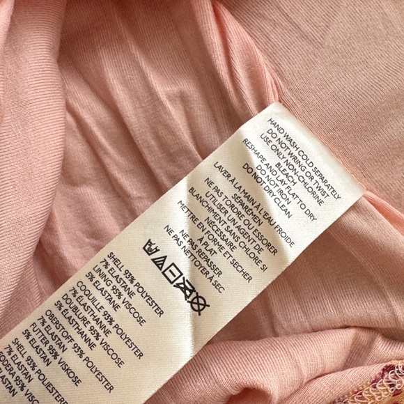 NWT Anthropologie The Maya Ruched Cowl-Neck Dress NWT in Mesh Floral - Picture 9 of 11